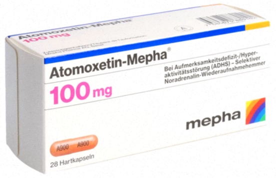 atomoxetine