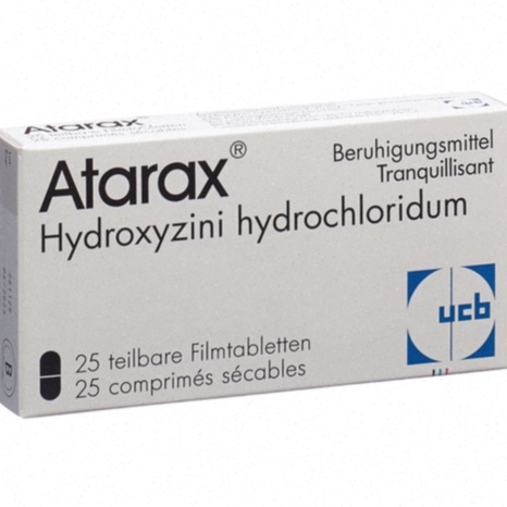 hydroxyzine